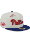 Main image for New Era Philadelphia Phillies Mens White Big League Chew 59FIFTY Fitted Hat