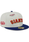 Main image for New Era San Francisco Giants Mens White Big League Chew 59FIFTY Fitted Hat