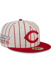 Main image for New Era Cincinnati Reds Mens Tan Big League Chew 59FIFTY Fitted Hat