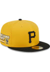 Main image for New Era Pittsburgh Pirates Mens Gold Big League Chew 59FIFTY Fitted Hat