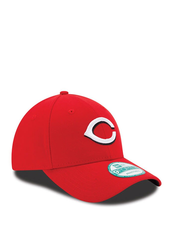 New Era Cincinnati Reds Red The League 9FORTY Adjustable Hat