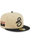 Main image for New Era Arizona Diamondbacks Mens Tan City Connect Fan Pack 59FIFTY Fitted Hat