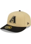Main image for New Era Arizona Diamondbacks Mens Tan 2024 MLB CITY CONNECT Lo Pro 59FIFTY Fitted Hat