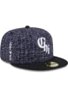Main image for New Era Chicago White Sox Mens Black City Connect Fan Pack 59FIFTY Fitted Hat