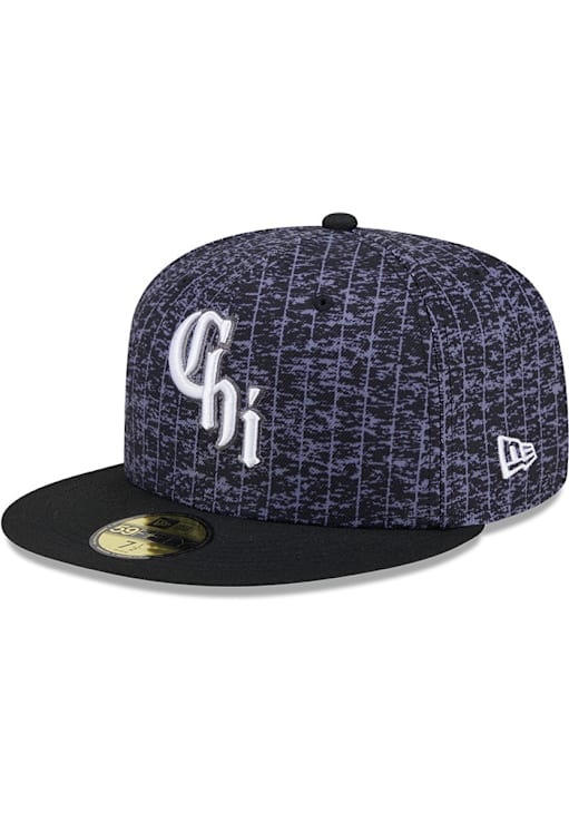 Chicago White Sox Mens City Connect Fan Pack 59FIFTY BLACK New Era
