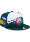 Main image for New Era Colorado Rockies Mens Black City Connect Fan Pack 59FIFTY Fitted Hat