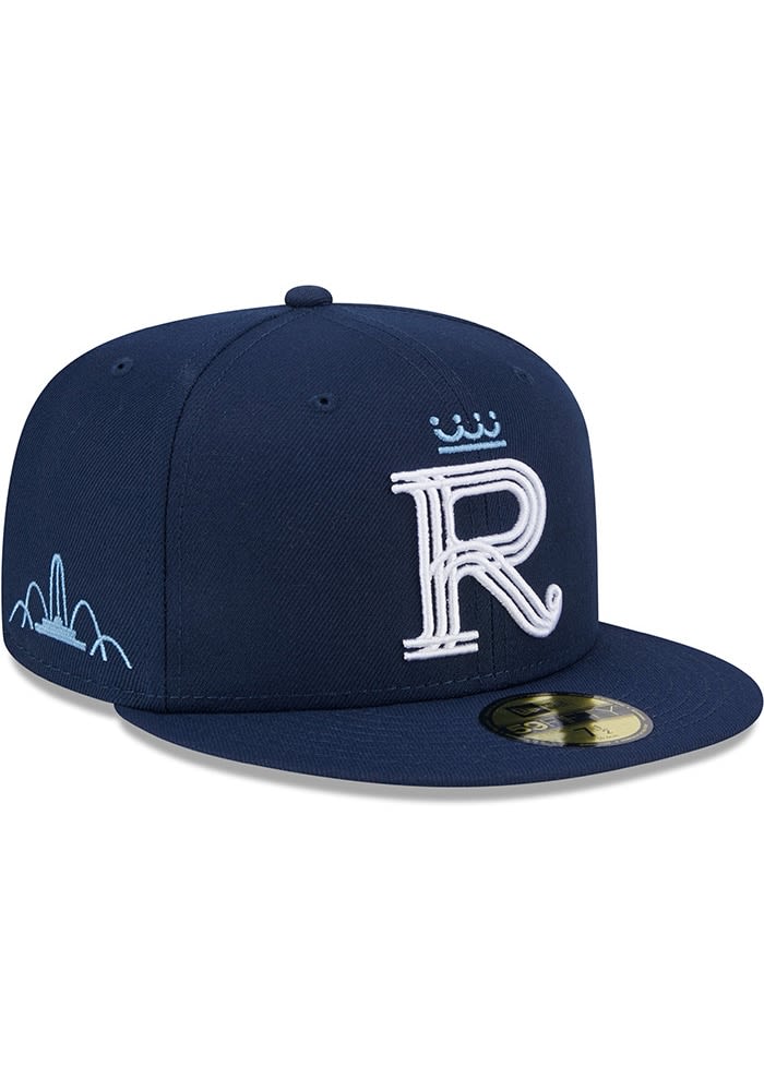 Kansas City Royals Mens City Connect Fan Pack 59FIFTY Blue New Era