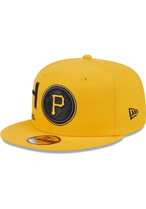 Pittsburgh Pirates New Era YELLOW Side Logo 9FIFTY Snapback Hat