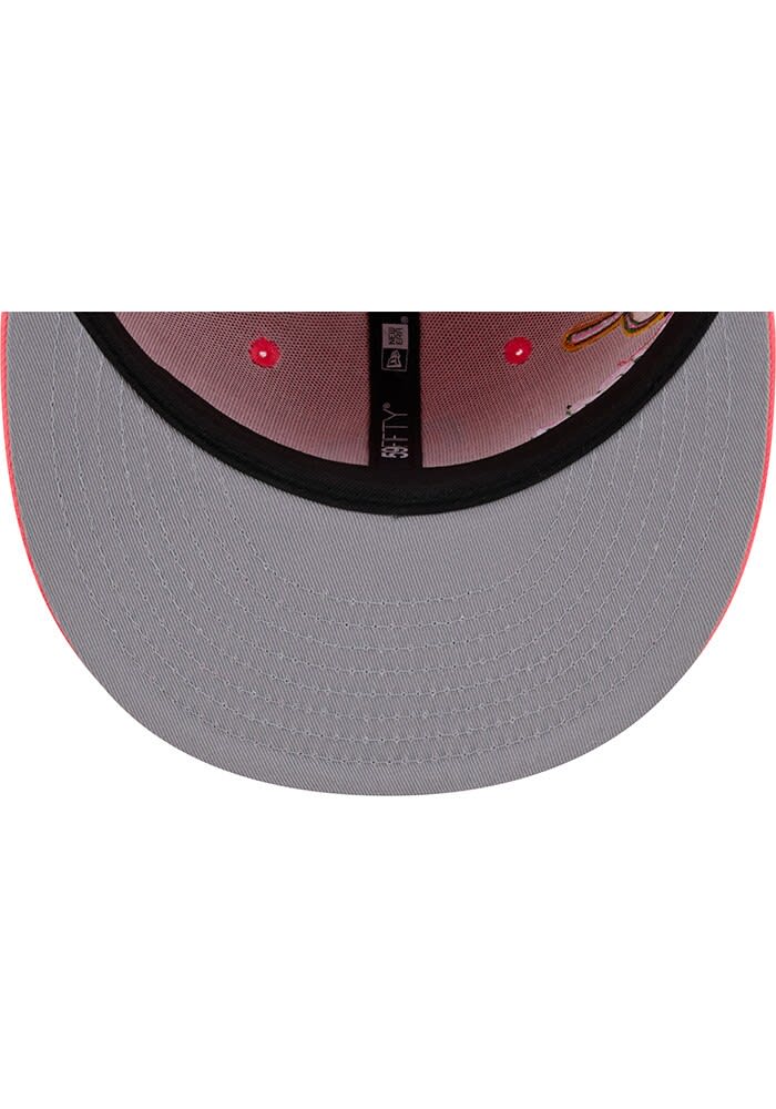 San Diego Padres Mens Side Logo 59FIFTY PINK New Era Fitted