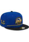 Main image for New Era Seattle Mariners Mens Blue City Connect Fan Pack 59FIFTY Fitted Hat