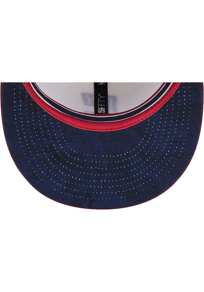 Cleveland Guardians Mens 2024 MLB CITY CONNECT 59FIFTY NAVY