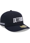 Main image for New Era Detroit Tigers Mens Navy Blue 2024 MLB CITY CONNECT Lo Pro 59FIFTY Fitted Hat
