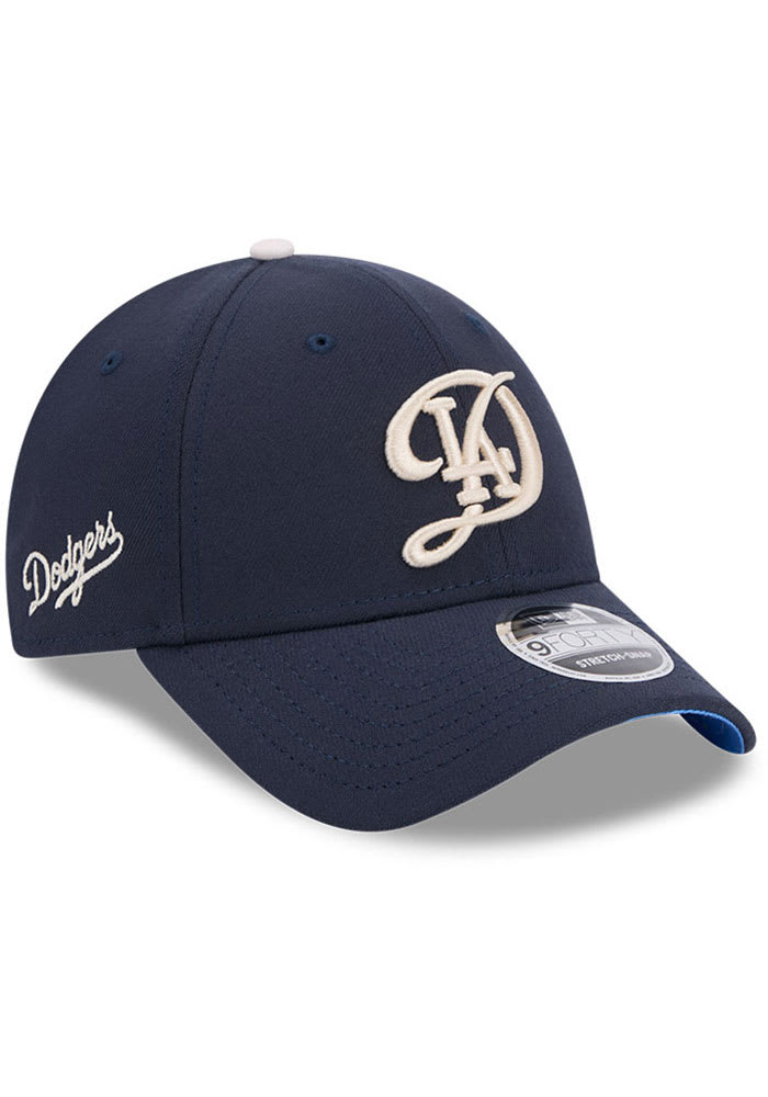 帽子 NewEra 9FORTY MLB City Connect Dodgers New Era Los Angeles Dodgers Blue 2024 MLB City Connect