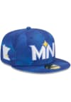 Main image for New Era Minnesota Twins Mens Navy Blue City Connect Fan Pack 59FIFTY Fitted Hat