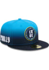 Main image for New Era Philadelphia Phillies Mens Blue City Connect Fan Pack 59FIFTY Fitted Hat
