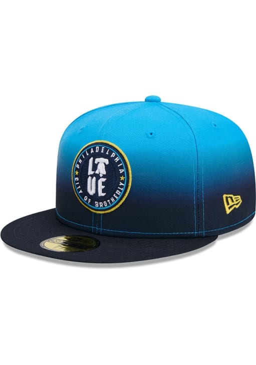 New Era Philadelphia Phillies Mens Blue City Connect Fan Pack 59FIFTY Fitted Hat