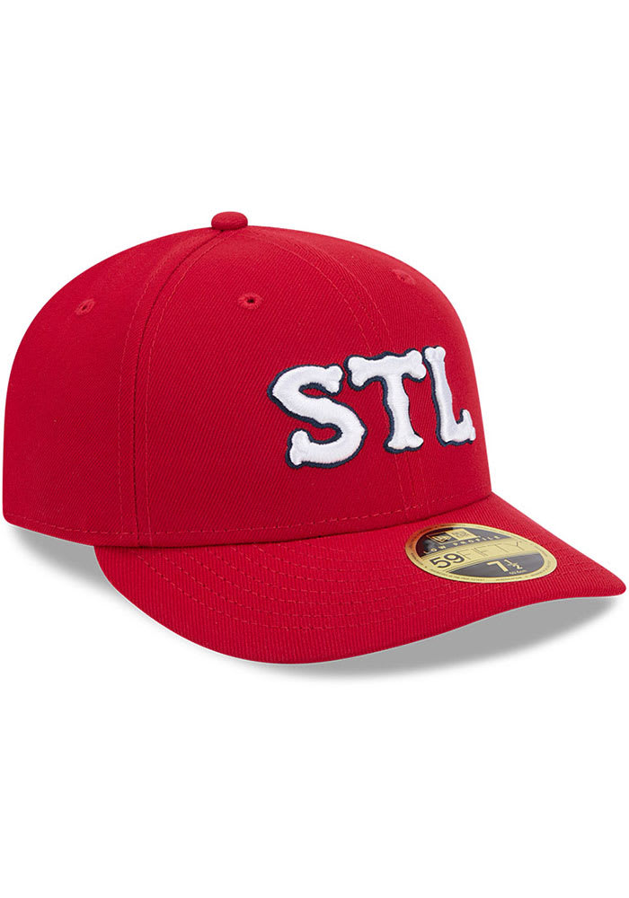 St Louis Cardinals 2024 MLB CITY CONNECT Lo Pro 59FIFTY RED New Era Fitted  Hat