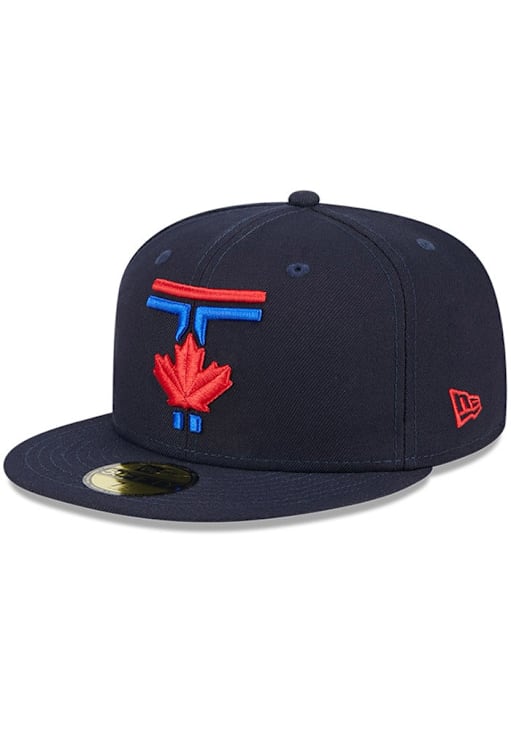 Toronto Blue Jays Mens 2024 MLB CITY CONNECT 59FIFTY BLUE New Era