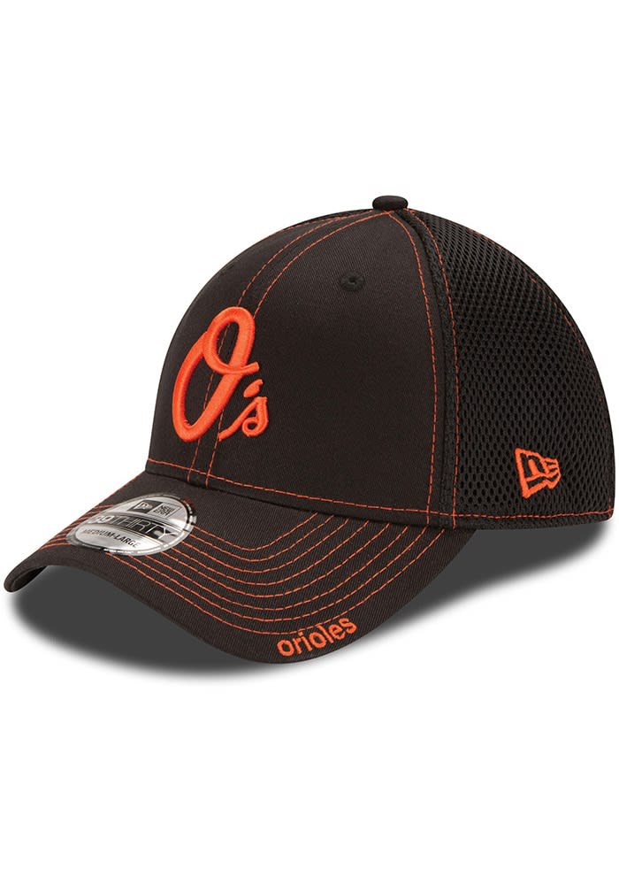 ニューエラ　the cap Baltimore Orioles Men's New Era Baltimore Orioles Chrome White and Black