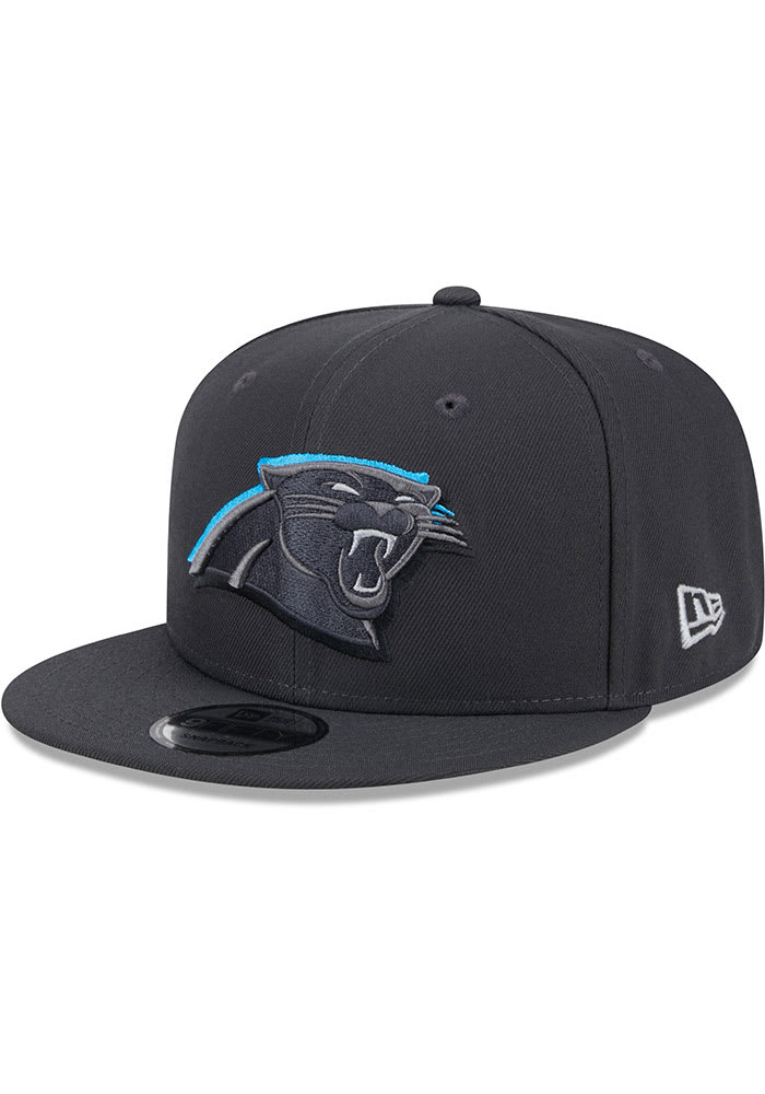 Carolina Panthers New Era GRAPHITE 2024 NFL Draft 9FIFTY