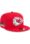 Main image for New Era Kansas City Chiefs Mens Red 2024 NFL Draft 59FIFTY Fitted Hat