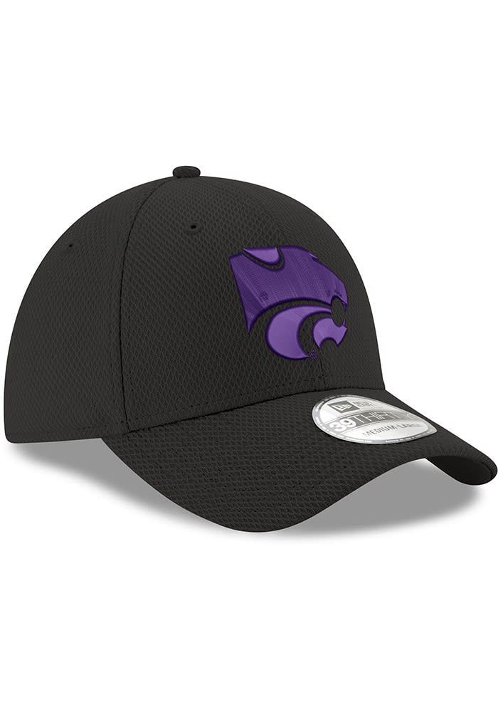 K-State Wildcats New Era BLACK Purple Powercat Diamond Era