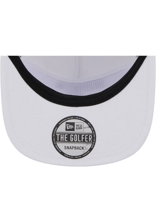 New Era Texas Longhorns White Chenille Logo Rope Golfer Mens Snapback Hat