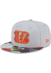 Main image for New Era Cincinnati Bengals Mens Grey Active Training Camo Visor 59FIFTY Fitted Hat