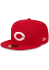 Main image for New Era Cincinnati Reds Mens Red 2024 Mothers Day 59FIFTY Fitted Hat