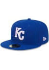 Main image for New Era Kansas City Royals Mens Blue 2024 Mothers Day 59FIFTY Fitted Hat