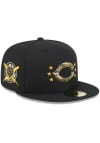 Main image for New Era Cincinnati Reds Mens Black 2024 Armed Forces Day 59FIFTY Fitted Hat