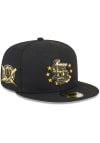 Main image for New Era St Louis Cardinals Mens Black 2024 Armed Forces Day 59FIFTY Fitted Hat