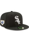 Main image for New Era Chicago White Sox Mens Black 2024 Jackie Robinson Day 59FIFTY Fitted Hat
