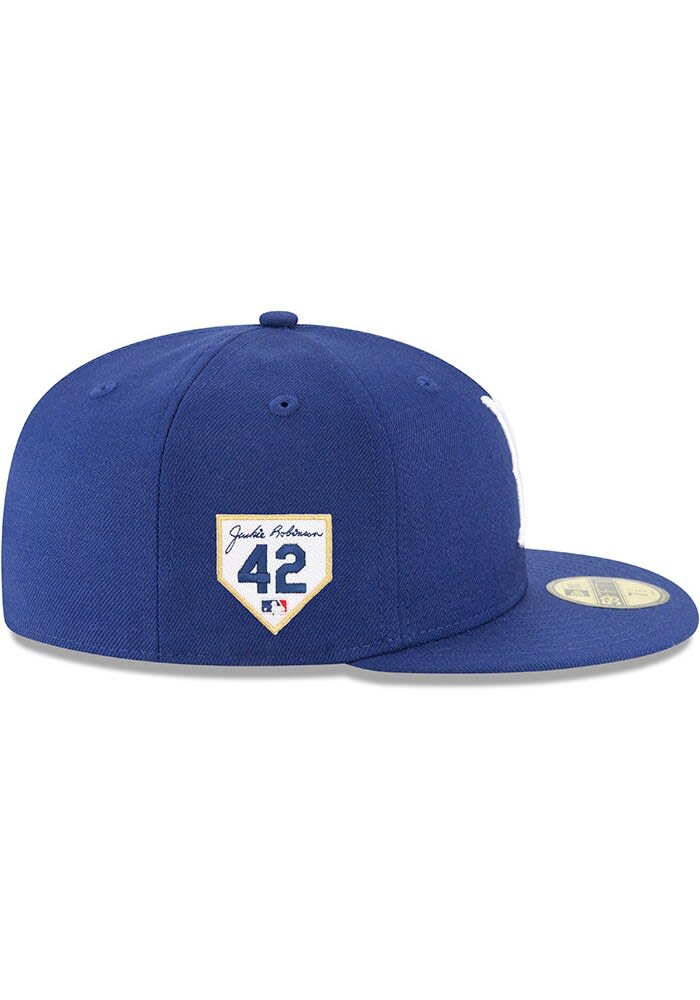 Brooklyn dodgers jackie robinson day hat best sale