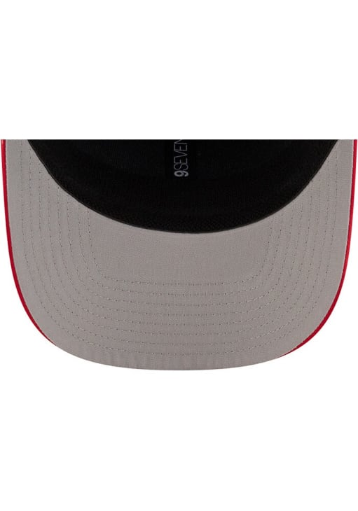 New Era Philadelphia Phillies Rope 9SEVENTY Stretch Snap Adjustable Hat - Light Blue