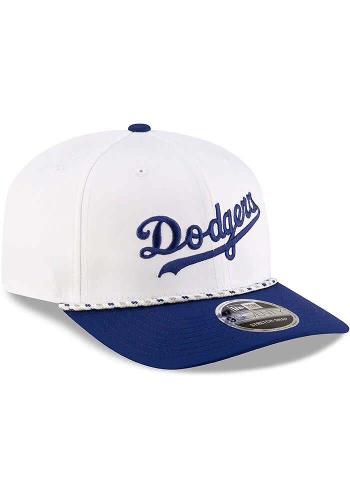 New Era Los Angeles Dodgers ROYAL Rope 9SEVENTY Stretch Snap
