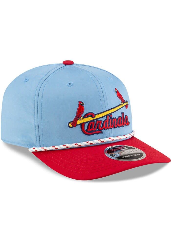 New Era St Louis Cardinals LIGHT BLUE Rope 9SEVENTY Stretch