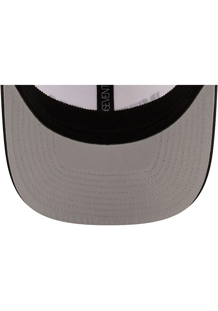 New Era Missouri Tigers White Rope 9SEVENTY Stretch Snap