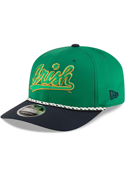 New Era Notre Dame Fighting Irish KELLYGREEN Rope 9SEVENTY  display picture 2