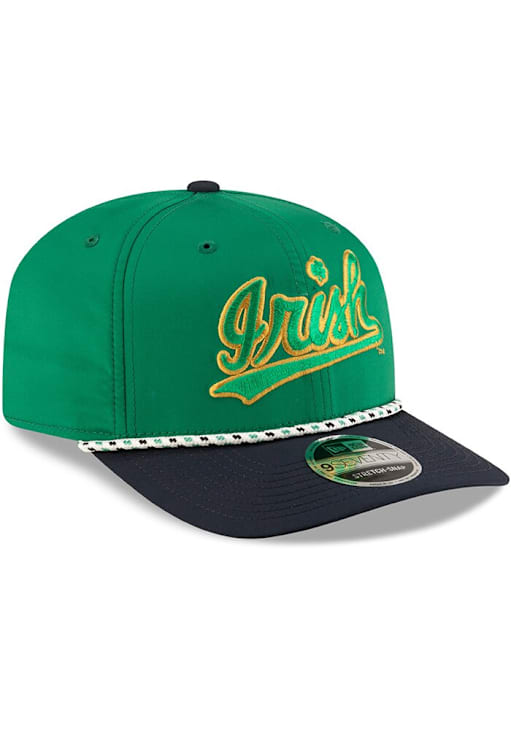 New Era Notre Dame Fighting Irish KELLYGREEN Rope 9SEVENTY  display picture 1