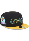 Main image for New Era Pittsburgh Pirates Mens Black Retro Spring Training SP 59FIFTY Fitted Hat