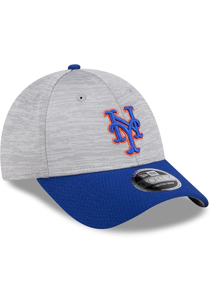 New Era New York Mets GREY 2T Active Snap 9FORTY Adjustable Hat