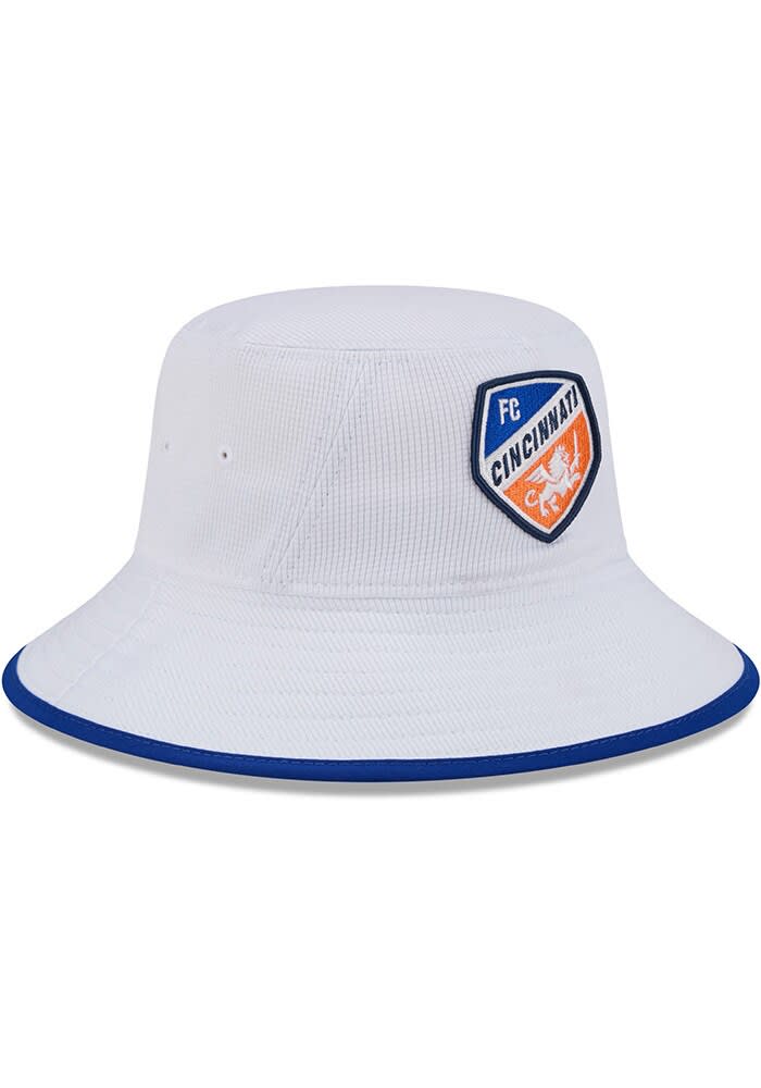 New Era FC Cincinnati WHITE BCKT GAME DAY 17557 Bucket Hat