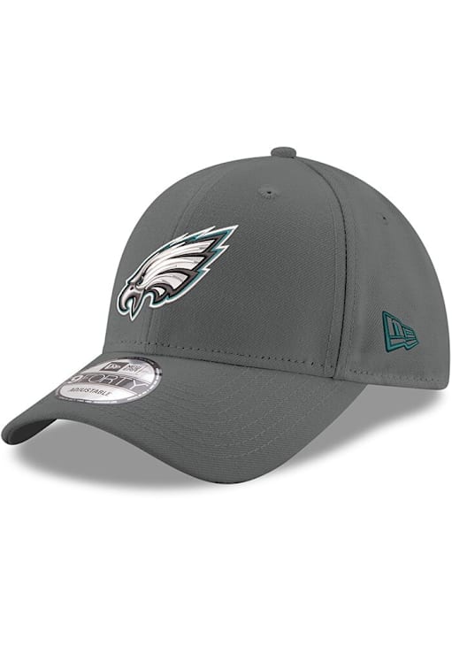 Philadelphia Eagles JR 9FORTY CHARCOAL New Era Youth Adjustable