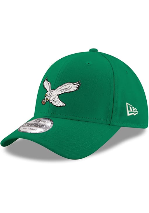 Philadelphia Eagles RETRO JR 9FORTY KELLY New Era Youth Adjustable