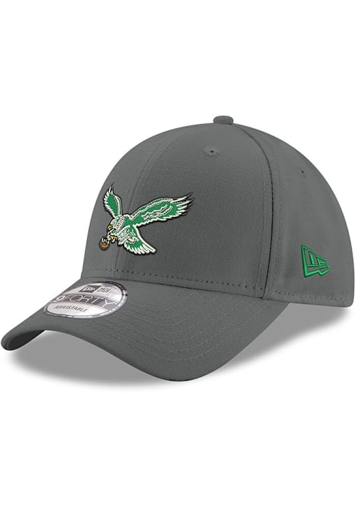 Philadelphia Eagles RETRO JR 9FORTY CHARCOAL New Era Youth