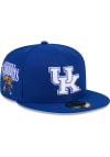 Main image for New Era Kentucky Wildcats Mens Blue Throwback Side Emb 59FIFTY Fitted Hat