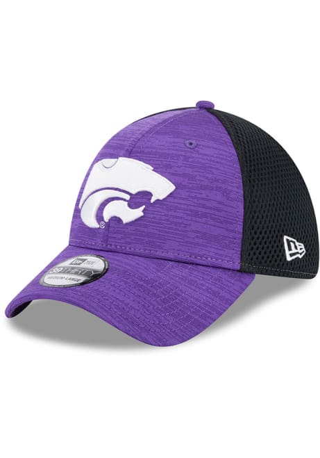 K-State Wildcats New Era Game Day TC Distinct 2T 39THIRTY Flex Hat - Purple