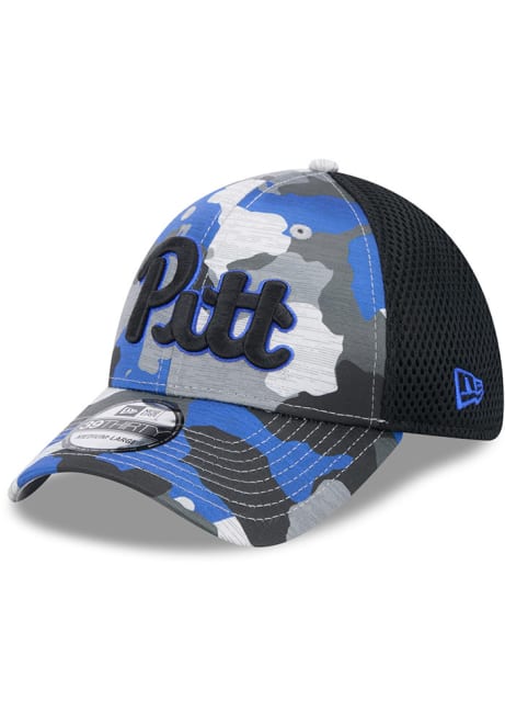 Pitt Panthers New Era 2T Active Training Camo 39THIRTY Flex Hat