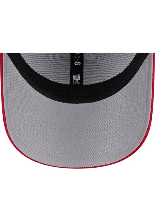 New Era Ohio State Buckeyes 2T Active Snap 9FORTY Adjustable Hat - Grey